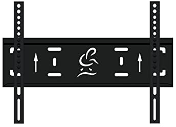 Leyf Soporte de Pared Ultra Delgado para televisores LED, LCD, OLED, 4K, Plasma, VESA hasta 290 x 400 mm, para televisores de 26 a 37 Pulgadas (66 cm a 94 cm), máx. 75 kg