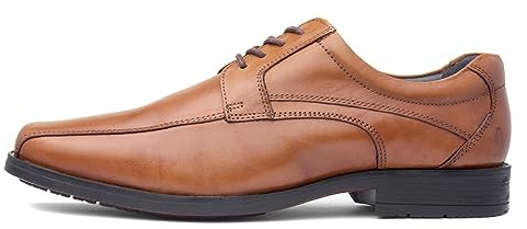 Hush Puppies Men's Brandon Oxford, hautfarben, 45-46 EU