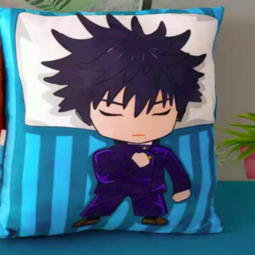Jujutsu Kaisen Fushiguro Megumi 38 * 27cm Anime Charaktere Plüschkissen