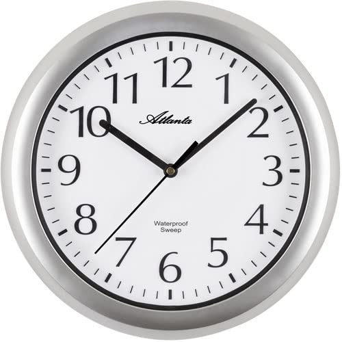 Atlanta Wanduhr 459-4, Ø 30 cm