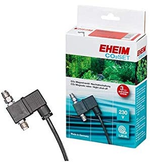 CO2 Magnetventil EHEIM 230V Nachtabschaltung für CO 2 Dünge Anlage