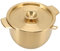 Bacon Grease Container with Fine Mesh Strainer 2.8L Oil Pot with Strainer Cooking Oil Filter Tray Stainless Steel Oil Storage Pot Can for Cooking Oil, Frying Oil(Gold)