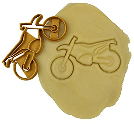 3DKOUPE - Ausstechform Moto Cross – Motiv Motorrad