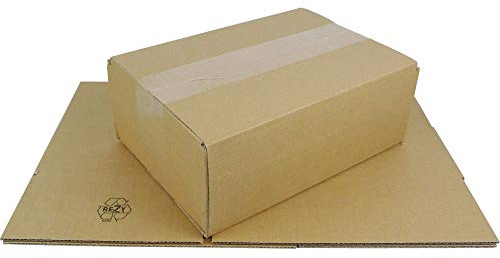 DPD S-50 Stück Faltkarton DPD S 250 x 175 x 150 mm