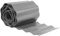 GARDENIX Bordure de lit en Carton ondulé Bordure de Jardin en Plastique Longueur 9 m, Hauteur 10 cm, Gris Clair