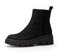 Gabor Damen Biker Boots, Frauen Stiefeletten,Wechselfußbett,Best Fitting,Bootee,Booties,halbstiefel,Kurzstiefel,schwarz,39 EU / 6 UK