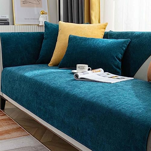 YWQJL Sofabezug 3 2 1 Sitzer Wasserdicht Decke,Couch überzug L Form Sofa Überwurf,Sofaschutz Sofaschoner rutschfest Hund Katze Überwurf Hundedecke Ecksofa Sofa Abdeckun,#6-90x180cm