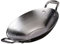 NAMOARLY Vaso Di Wok Giapponese Pentola In Acciaio Inox Wok A Fondo Piatto Salsa Padella Piccola Pentola Wok In Acciaio Al Carbonio Padella In Acciaio Inox Argento Piccole Pentole