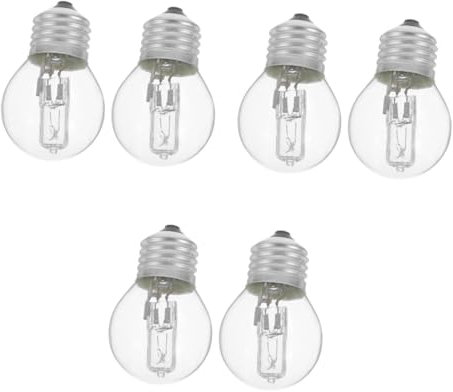 Housoutil 6 Pz lampadina del forno lampadina lampada da forno chiaro lampada scrivania luce lampada Commerciale apparecchio elettrico Più caldo e27 luce del forno