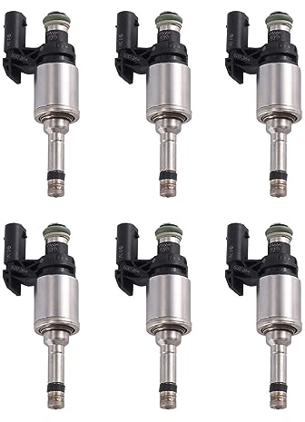 6-teilige Einspritzdüse 04E906036AR Einspritzdüse Für Golf A1 A3 Q5 TT