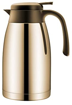 Termo Kettle con Asa, Gran Capacidad, Diseño Salida de Agua Rectangular, Termo Térmico de 2 Litros Commemoration Day