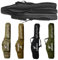 Waffentasche für Langwaffen,120cm/47inch Taktische Gewehrtasche Doppel Gepolsterte Gewehrkoffer Gewehrtasche,Airsoft Waffen Rucksack für Langwaffen Luftgewehr Gewehr Jagd