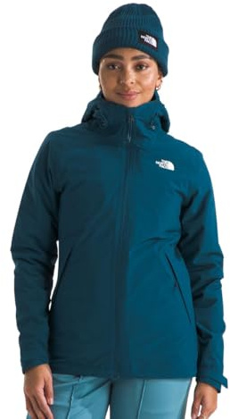 The North Face Damen Carto Triclimate Jacke, Midnight Petrol, M