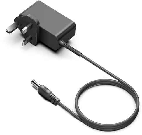 TAIFU 34.2V Charger for Proscenic i10 P10 Pro P11 Smart 28.8V 2200mAh 2500mAh Li-ion Battery Cordless Vacuum Cleaner Power Cord Cable Proscenic i10 P10 Pro P11 Hoover Vac Power Supply Adapter UK Plug