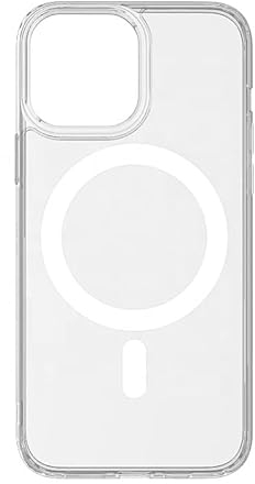INF Hülle für iPhone 11 Handyhülle Acryl mit Ladegerät Transparent/weiß