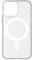 INF Case for iPhone 11 mobile phone case acrylic with MagSafe charger transparent/white