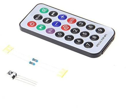 Gadpiparty kabellose Fernbedienung für Fernbedienung Wireless-Kits Kit- IR- Infrarot- Modul