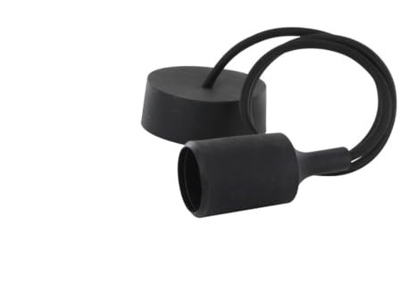 kit de suspension en silicone - Noir