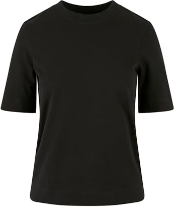 Urban Classics Damen T-Shirt Ladies Classy Tee 2-Pack, 2er Pack Basic T-Shirt für Damen, Rundhals, erhältlich in verschiedenen Farbvarianten, Größen XS-5XL