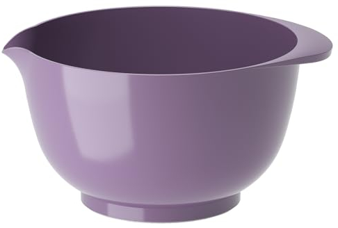 Rosti Margrethe Rührschüssel 3 Liter, Bruchsichere Schüssel, Backschüssel, Hefeteigschüssel mit gutem Griff, Teigschüssel aus Recycelbarem Kunststoff, Lavender