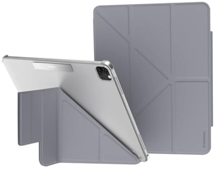SWITCHEASY Origami Nude iPad Case für iPad Pro 12,9 Zoll (2022-2019) Alaskan Blue