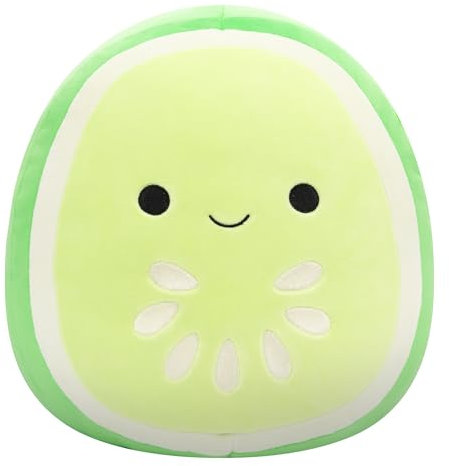 Squishmallows Original 30 cm Carmichael die Gurkenscheibe - Ultraweiches offizielles Jazwares Plüsch