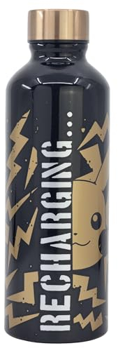 STOR Aluminium Bottle Trend 755 ML Pokemon Thunder Struck Young Adult