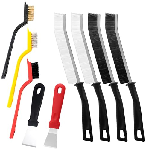 9PCs Crevice Gap & Window Cleaning Set - Crevice Tool, House & Kitchen Cleaning Kit