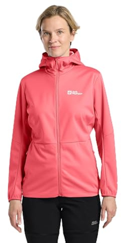Jack Wolfskin Damen Feldberg Hoody W Softshelljacke