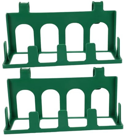 BCOATH 2 Stück Podest Blumenständer Wand Pflanzgefäßhalter Blumen Mittelstück Riser Blumen Tisch Mittelstück Blumentopf Gestell Hängendes Topf Gestell Für Pflanzen Terrasse