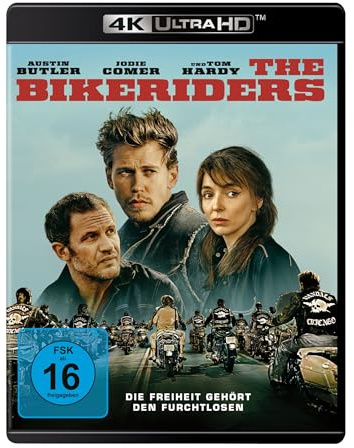 The Bikeriders (4K-UHD)