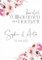 Miss Lovely Willkommens-Schild Hochzeit personalisiert mit Namen des Brautpaares & Hochzeits-Datum - personalisierte Hochzeits-Deko für den Empfang A2 42,0cm x 59,4cm - Flowers Blumen rosa Hochformat