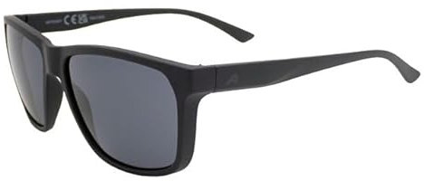 ALPINA Unisex RAYONNE Sunglasses, Black matt, One Size