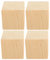 Angoily Lot de 4 rehausseurs de meubles en bois pour lit jusqu'à 997,9 kg - Blocs de levage robustes pour lits, canapés, bureaux, tables, canapés et chaises