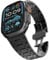 KADES 49mm 46mm 45mm 44mm 42mm(Series 3) Kompatibel mit Apple Watch Armband,Edelstahl Gliederarmband Ersatzarmbänder Geeignet für iWatch Ultra 3 2 1,SE 3 2 1,Series 11 10 9 8 7 6 5 4 3 2 1,Schwarz
