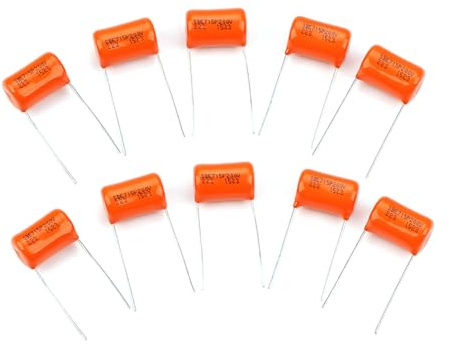 FROMCEO 10 x Orange Drop Gitarrenton-Kondensatoren, 200 V, 0,022 uF