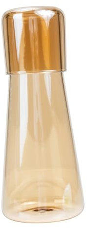 Transparent Jug and Cup Set Teapot Energy Mug Drink Insulated Water Cold Brew Tea Bottle Circle Water Bottle Flask Kettle Tap Warmer Large Container Funnel Filtered