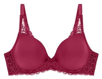 Triumph Damen Amourette Spotlight WHP X Padded Bra, Red - Light Combination, 75D EU