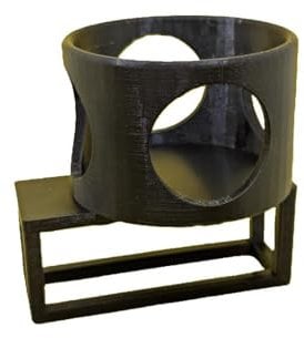 3D Printed Car Cup Holder | Coin Slot Insert for A3 S3 8P | Secure Drink Holder for Compact Console Storage
