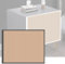 GOCHUSX Schiebetür Falttür, Schranktürvorhang Mit Aluminiumrahmen, Schrank-Schiebetür Mit Mehreren Falttüren Für Schlafzimmer, Badezimmer, Büro, Küche(150x70cm(59x28in))