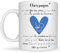 henrietteandco - Mug Futur Parent Personnalisé | Cadeau Annonce Grossesse Original Futur Papa Future Maman Bébé Unique ou Jumeaux | Tasse 330ml Céramique Blanc (Futur Papa)