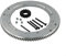 Volant d'inertie pour tracteur de pelouse Toro pour kit d'engrenage Ring Gear 399676 392134 71300 30103, installation facile avec 11 pièces