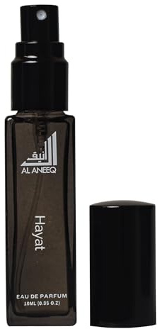 AL ANEEQ Hayat Perfume for Men & Women | Modern Eau de Parfum 10ml