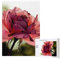 Puzzle imprimé de fleurs de rose avec boîte de rangement, puzzle en bois pour adultes et enfants, jeu décoratif amusant en famille de 300 pièces
