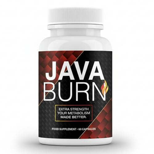 Java Burn – 60 Capsules (1 Month Supply) – Food Supplement