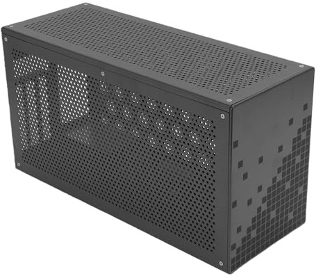 MENDUNER Boîtier D'extension 3, Station d'accueil pour Carte Graphique pour Ordinateur Portable avec Bande Passante de 40 Gbit/s et Alimentation de 60 W