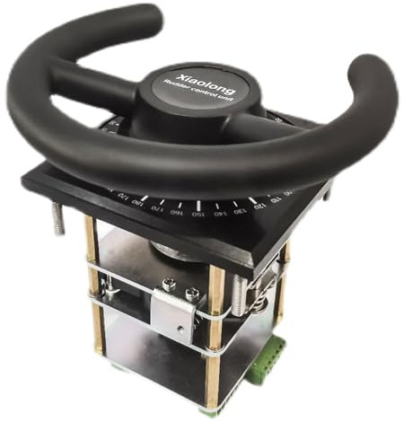 SMC182B Series Rudder Friction Damping Positioning, Single Axis Push Rod, Hall Rocker(±60°,Single Signal)