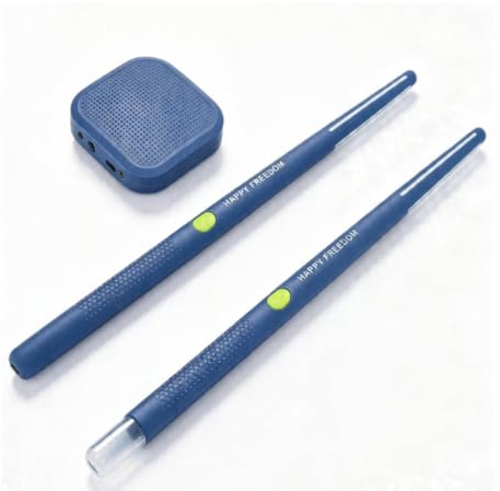 Baguettes de batterie à air, ensemble de batterie à air virtuel, baguettes de batterie électriques Bluetooth RVB avec 8 sons, détection de mouvement 3D, baguettes rechargeables