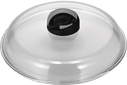 Ballarini Cortina Granitium Igloo Coperchio in Vetro Trasparente, 28 cm