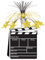 Tischdeko Filmklappe 38 cm